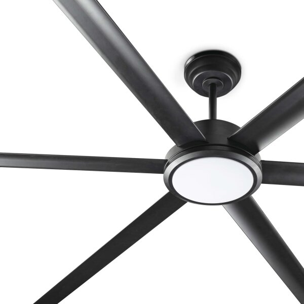 FARO 34203-130 - Plafoniera LED ROTTERDAM XL LED/32W/230V nero diametro 200 cm+TC