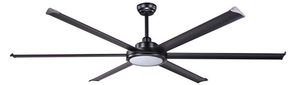 FARO 34203-130 - Plafoniera LED ROTTERDAM XL LED/32W/230V nero diametro 200 cm+TC