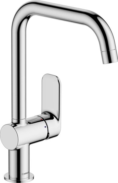 Hansa EHM Rubinetto da cucina. HANSABASIC Ausld. 200 mm DN15 cromato, 1 pz