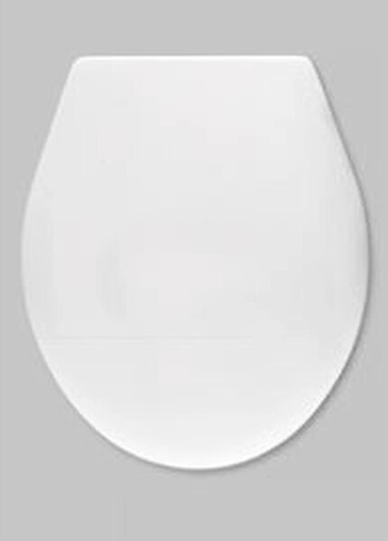 Hamberger Haro Plus 23 Sedile WC per bambini con cerniera metallica Fastfix bianco, 1 pz