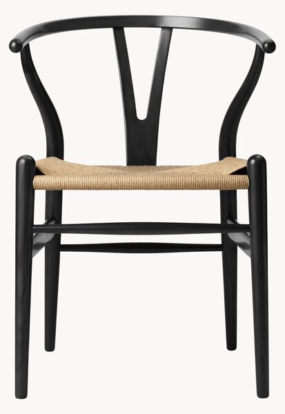 Sedia in legno di quercia oliato CH24 Wishbone