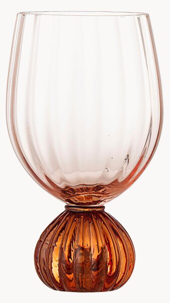 Bicchiere da vino in vetro soffiato Taurin