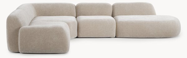 Divano angolare componibile XL con chaise longue Wolke
