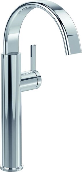 Villeroy & Boch Rubinetto per lavabo H245 mm, senza set di scarico, cromato, 1 pz