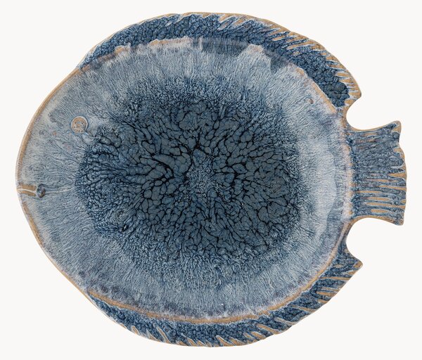 Piatto da portata a forma di pesce Fae