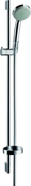 Hansgrohe set doccia Croma 100 1jet / Unica C 900mm cromo con portasapone Cassetta