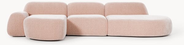 Divano angolare componibile 4 posti con chaise longue Wolke