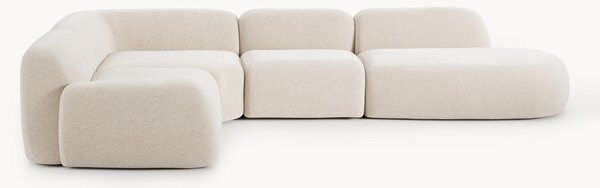 Divano angolare componibile XL con chaise longue Wolke
