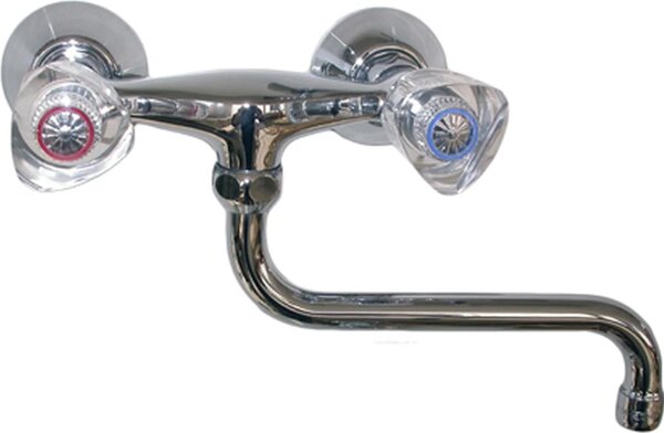 Schmiedl GS Rubinetto per lavello 1/2" Atmos trasparente, 1 pz