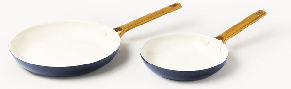 Padelle con rivestimento antiaderente Padova, set da 2