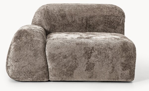 Modulo angolare in teddy-bouclé Wolke