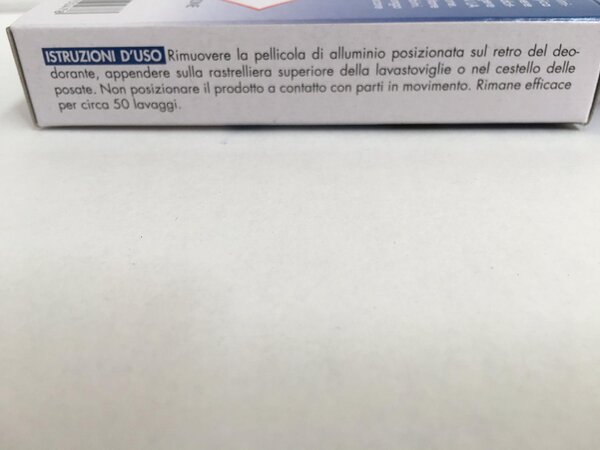 Elettrocasa Profumatore deodoranti per lavastoviglie al limone 2 pezzi - AS45
