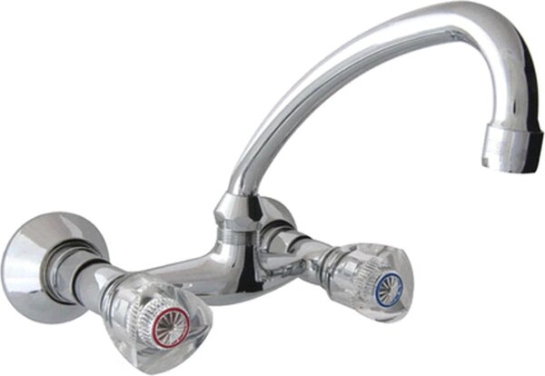 Schmiedl GS Rubinetto per lavello 1/2" Atmos trasparente, 1 pz