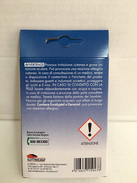 Elettrocasa Profumatore deodoranti per lavastoviglie al limone 2 pezzi - AS45