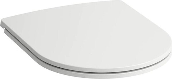 Siège de WC LAUFEN Pro, avec couvercle, slim, non amovible, 445x370x45mm, H8989600000001, H8989600000001