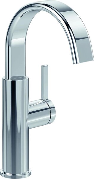 Villeroy & Boch Rubinetto per lavabo H181 mm, senza gruppo di scarico, cromato, 1 pz
