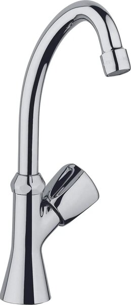 Kludi Rubinetto per lavabo DN 15 freddo/caldo Maniglia Terralux cromata, 1 pz