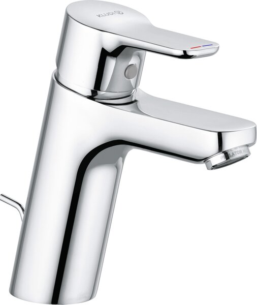 Miscelatore monocomando Kludi Pure&Easy WT 100 DN15 cromato, 1 pz