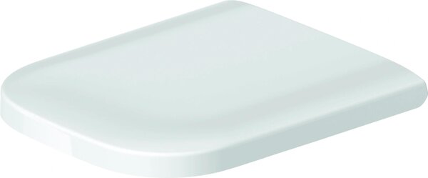 Duravit WC-Sitz Happy D.2 Scharniere edelstahl mit Softclose weiss