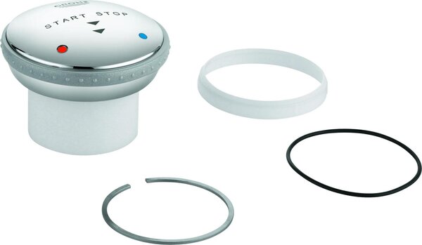 Grohe Contromix, tappo di comando per miscelatore doccia/lavabo autobloccante, cromo - 43088000
