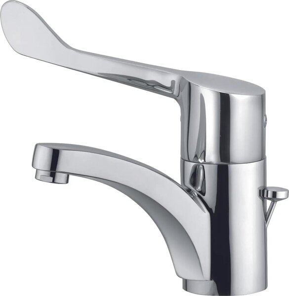 Miscelatore monocomando Kludi Medi Care WT DN 8 con leva cromata, 1 pezzo
