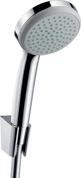 Hansgrohe set doccia Croma 100 1jet / Porter S cromo con flessibile doccia 1250mm