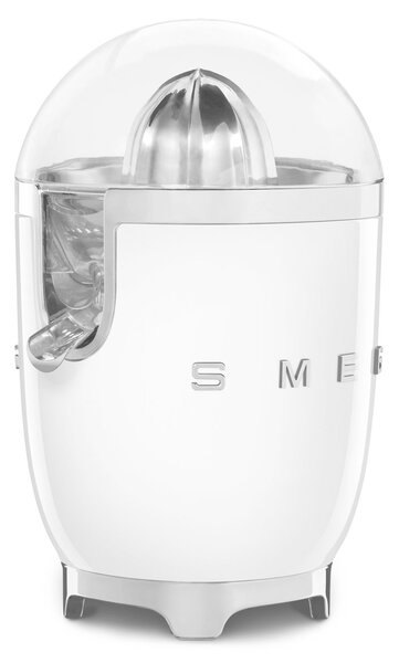 Smeg Spremiagrumi elettrico Beccuccio antigoccia Potenza 70 Watt colore Bianco CJF11WHEU 50's Style