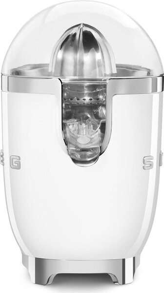 Smeg Spremiagrumi elettrico Beccuccio antigoccia Potenza 70 Watt colore Bianco CJF11WHEU 50's Style
