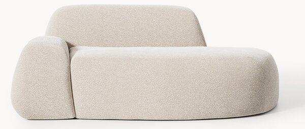 Divano 2 posti con chaise longue Wolke
