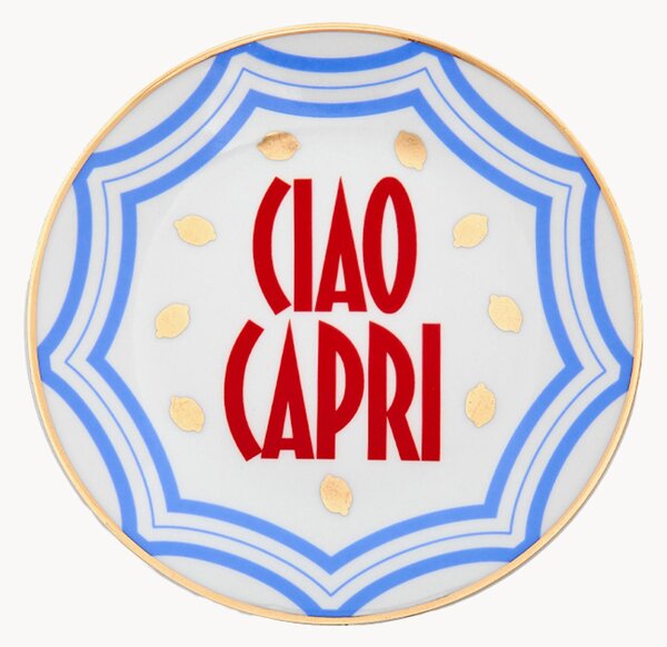 Piatto da dessert Ciao Mondo