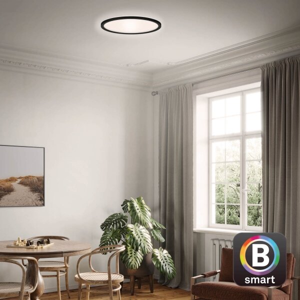 Briloner 7058-015 - Luce LED dimmerabile SLIM LED/18W/230V Wi-Fi Tuya + +TC