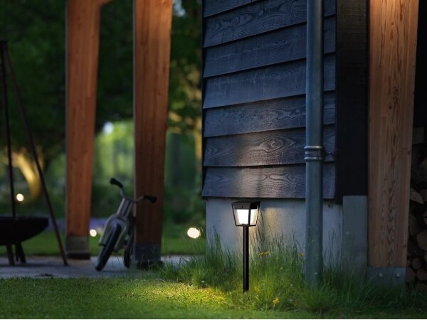 Philips - Lampada solare LED con sensore NISSA LED/1,8W/3,7V 3000K IP44