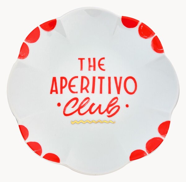 Piatto da colazione The Club