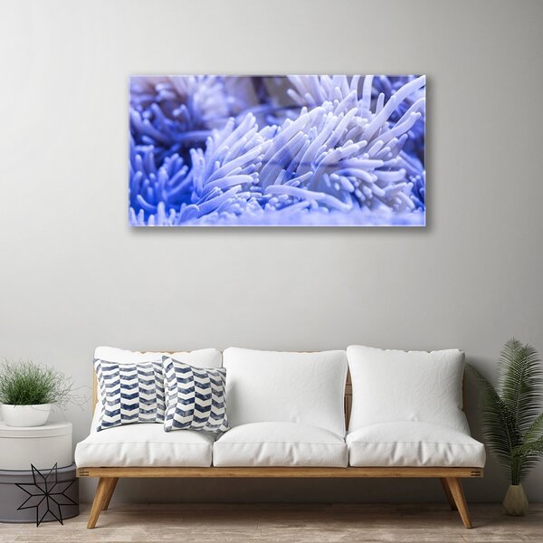 Quadro in vetro Grafica astratta 100x50 cm 2 appendini