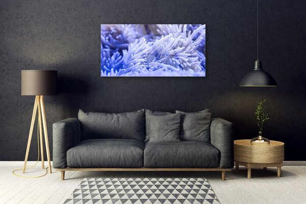 Quadro in vetro Grafica astratta 100x50 cm 2 appendini