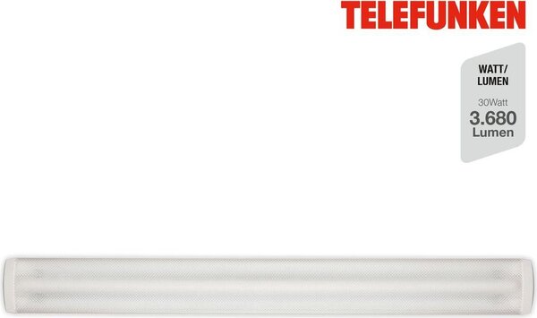 TELEFUNKEN Lampada da incasso a LED 128,2 cm 30W 3680lm bianco