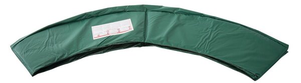 Homcom Copertura di protezione per trampolino elastico, Verde, Ø305cm