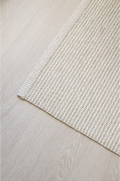 Tappeto da interno/esterno color crema 60x85 cm Mono Linen Vanilla – Pappelina