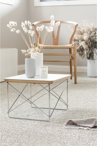 Tappeto da interno/esterno color crema 85x160 cm Mono Linen Vanilla – Pappelina