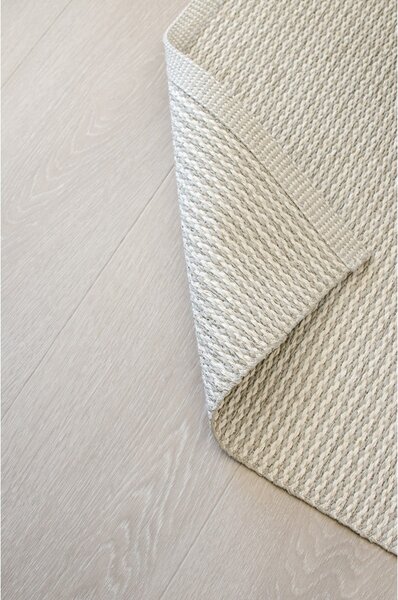 Tappeto da interno/esterno color crema 60x85 cm Mono Linen Vanilla – Pappelina