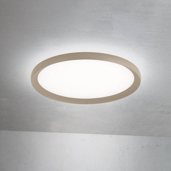 ORION Plafoniera a LED Kant, dimmerabile, Verde, Soggiorno / Sala da pranzo, Alluminio, Moderno, Plafoniera LED