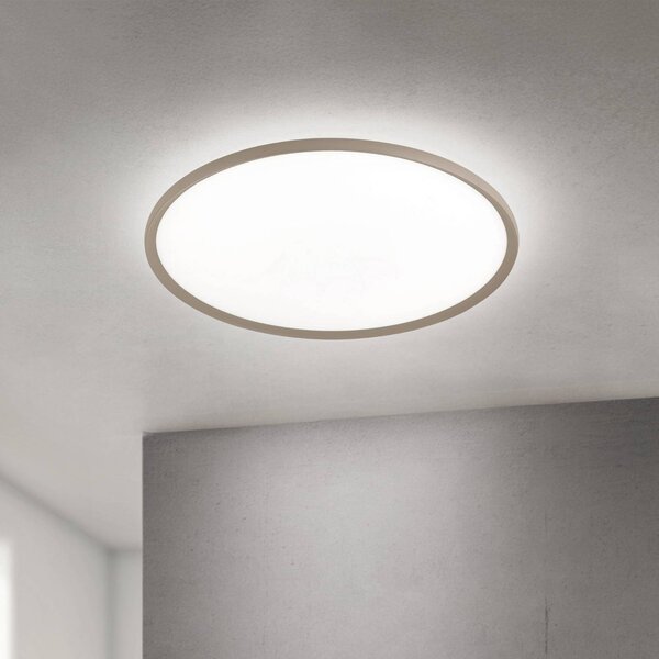 ORION Plafoniera a LED Kant, dimmerabile, Verde, Soggiorno / Sala da pranzo, Alluminio, Moderno, Plafoniera LED