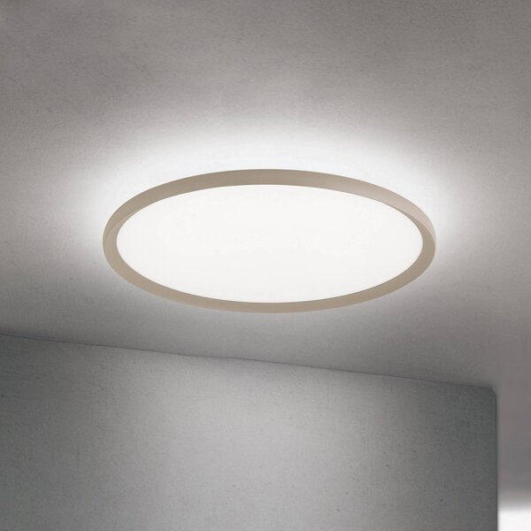ORION Plafoniera a LED Kant, dimmerabile, Verde, Soggiorno / Sala da pranzo, Alluminio, Moderno, Plafoniera LED