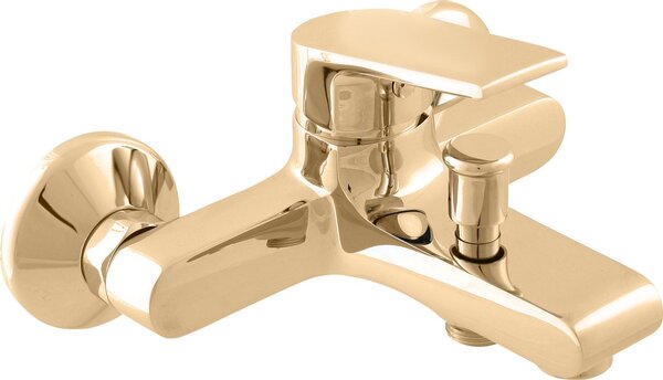 Rubinetto per vasca da bagno RAV Slezák COLORADO oro CO154,5Z