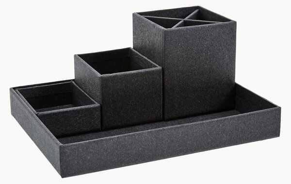 Set organizer ufficio Lena 4 pz