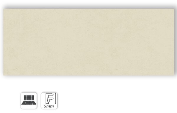 BLEND AVORIO 100x300 - PIASTRELLA GRES PORCELLANATO SOTTILE 5 MM EFFETTO CEMENTO AVORIO