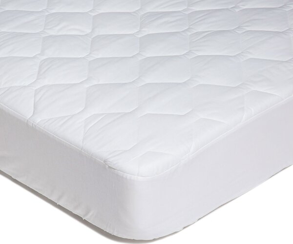 Coprimaterasso In Cotone Comfort-antiacaro Singolo I Dormissimi Tinta Unita Caleffi