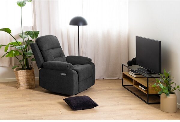 Poltrona relax antracite Vansbro - Actona