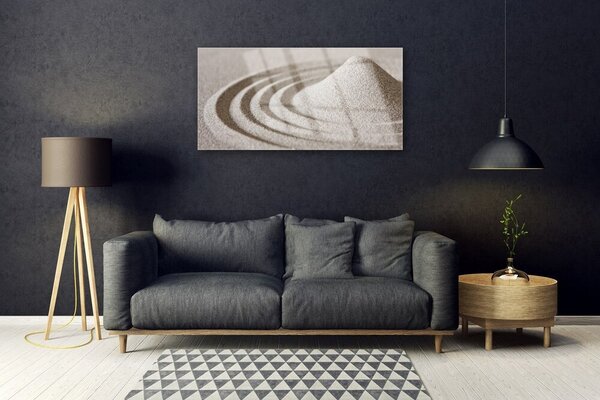 Quadro in vetro Arte della sabbia 100x50 cm 2 appendini
