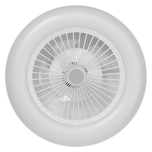 Osram - Lampada da soffitto dimmerabile a LED con ventilatore SMART+ LED/75W/230V Wi-Fi +DO